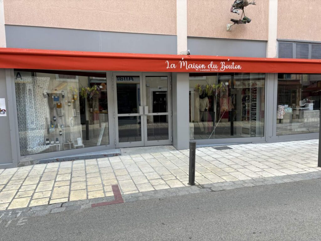 Devanture de magasin